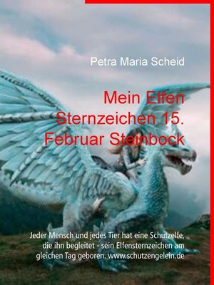 cover image of Mein Elfen Sternzeichen 15. Februar Steinbock